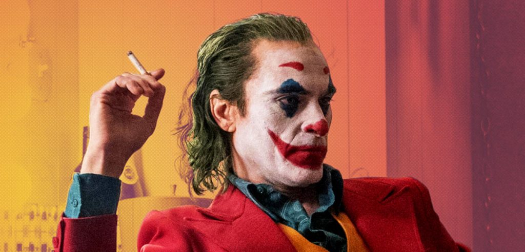 Joaquin Phoenix In Joker 2019