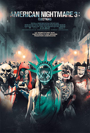 The Purge Election Year Poster