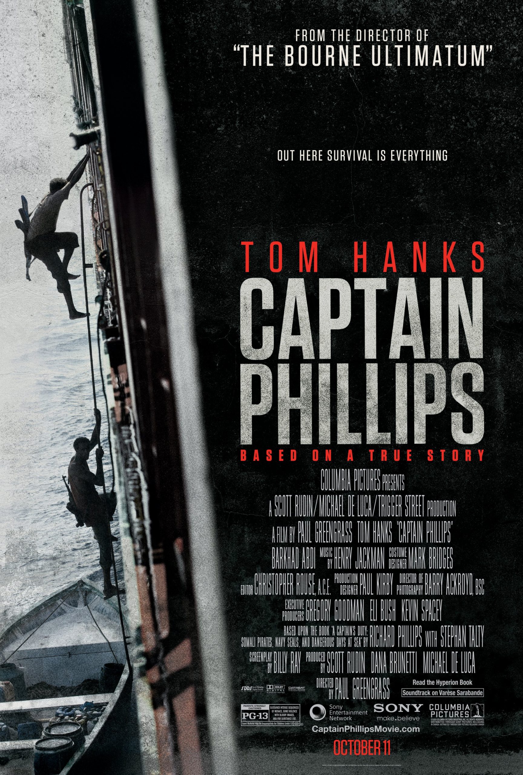 Captain Phillips Poster