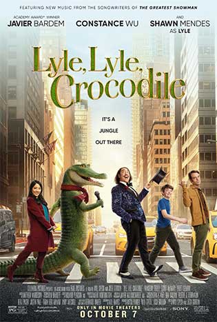 Lyle, Lyle, Crocodile (2022) Poster
