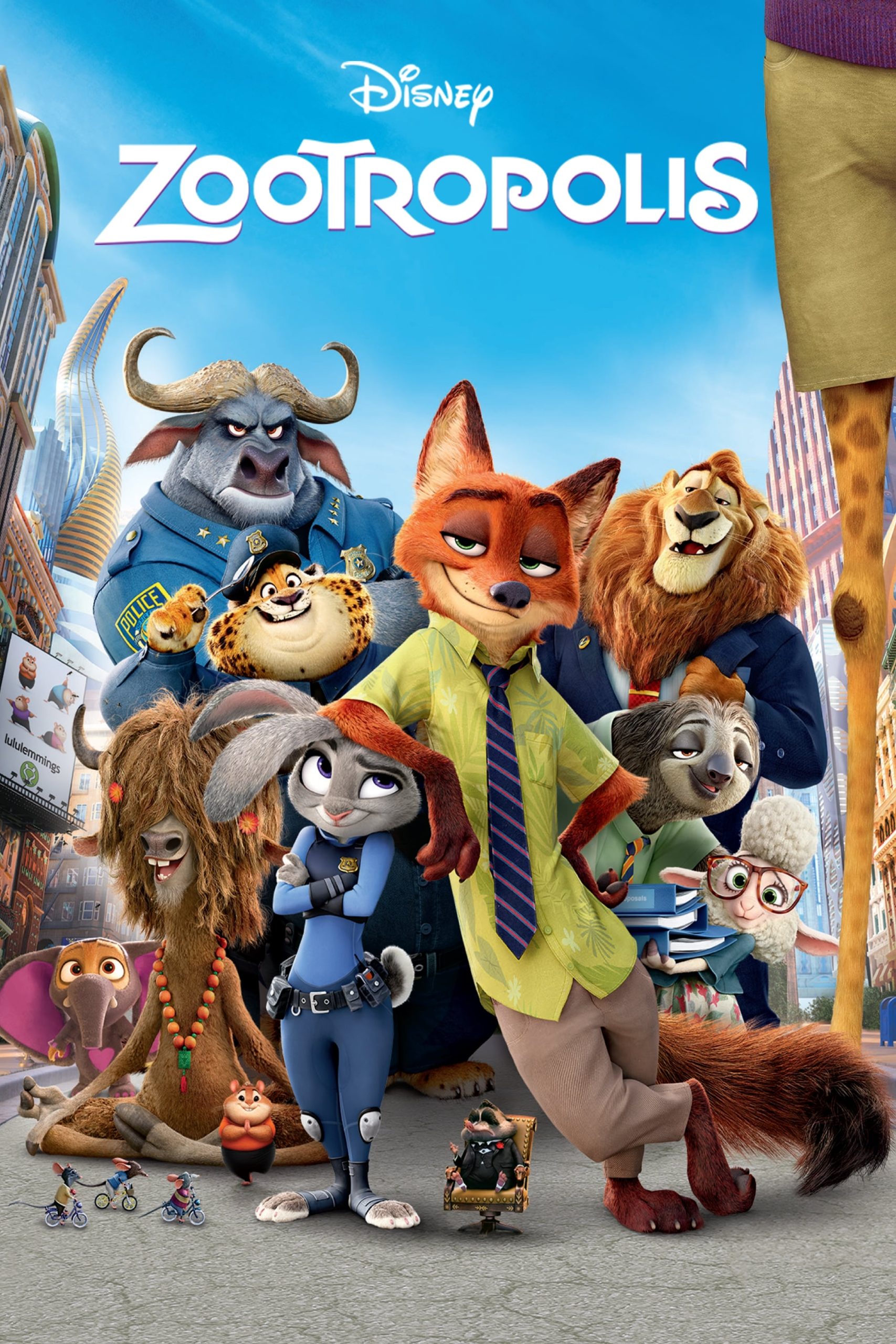 Zootopia (2016) นครสัตว์มหาสนุก