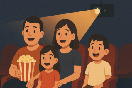 How to watch new movies on nikoganda.com with your family and have fun and be safe