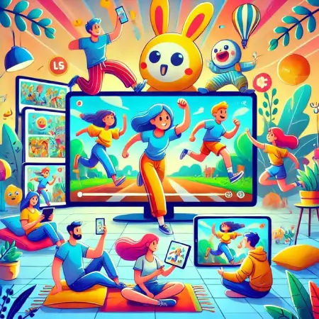 Online Cartoons Experience Fun And Relieve Stress At The Same Time through nikoganda.com