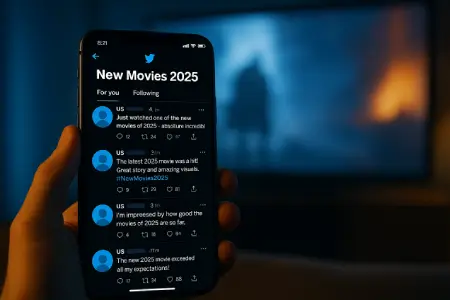 What Are Viewers Saying? 2025 Movie Trends on Nikoganda.com via Twitter